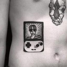 网红吃瓜视频纹身图片,纹身背后的故事与潮流