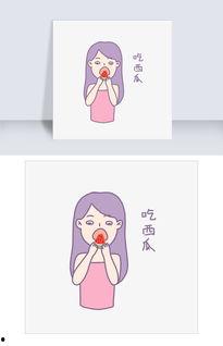 吃瓜动画表情解说视频,趣味横生的表情包盛宴