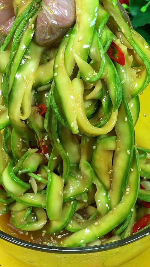 角瓜怎么吃视频,这样吃让你爱不释手