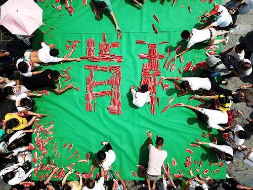 立秋吃瓜比赛视频,一场别开生面的吃瓜大赛盛况